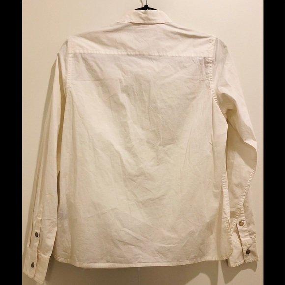 Ralph Lauren Sport White Button Down shirt - Picture 2 of 5